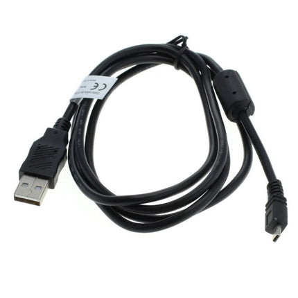 USB Datakabel voor div. digitale videocamera's - Panasonic K1HA08CD0019 / Casio EMC-5