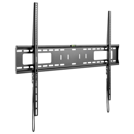 Goobay Pro vaste TV muurbeugel - Tot 100 inch - Muurafstand 3.05 cm
