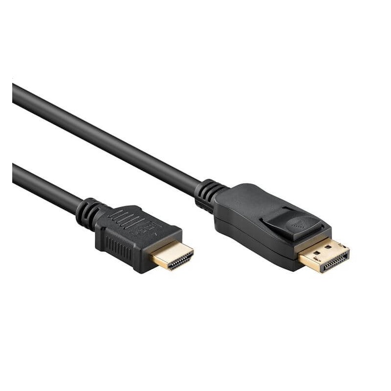 HDMI | Gold-plated kabel | Goedekabels.nl