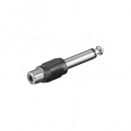 Jack adapter 6.35mm naar RCA