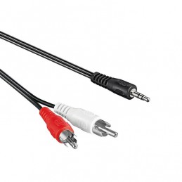 3.5 mm Jack naar RCA (Tulp)...