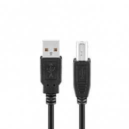 USB 2.0 - USB A naar USB B