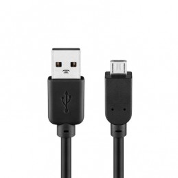 USB 2.0 - USB A naar Micro USB