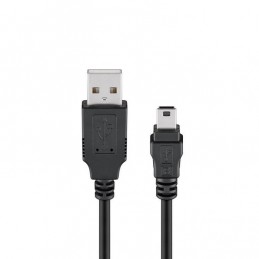 USB 2.0 - USB A naar Mini USB