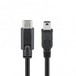 USB 2.0 - USB C naar Mini...