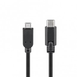 USB 2.0 - USB C naar Micro USB