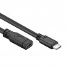 USB 3.0 - Verlengkabel USB C - 1 meter