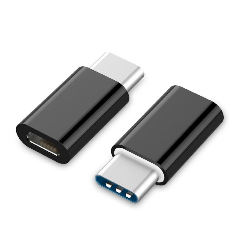 Verdienen Defecte Slordig USB 2.0 adapter | USB C naar micro USB | Hoge kwaliteit & snelheid