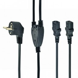 C13 kabel - Splitter naar 2...