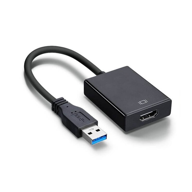 naar HDMI adapter | beeldscherm op je USB-A poort
