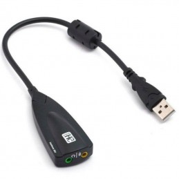 USB A naar audio adapter