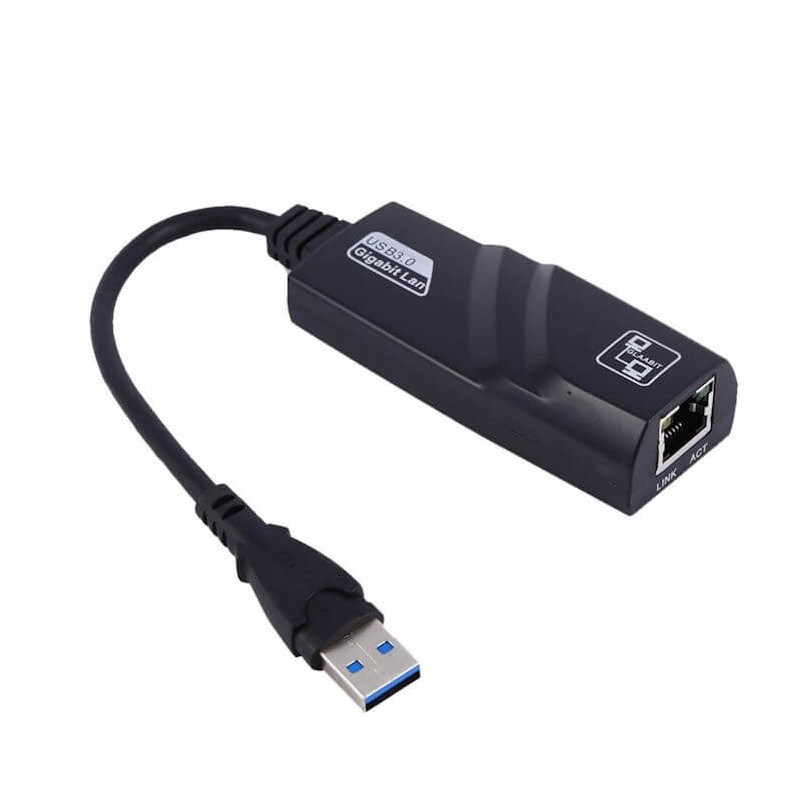 versterking tieners Verliefd USB A naar Gbit LAN netwerk adapter | Netwerk aansluiten via USB