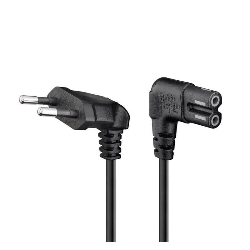 C7 kabel | 2 C7 stekkers | lengtes | TIP