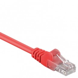 Cat 5e UTP netwerkkabel - Rood