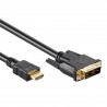 HDMI naar DVI kabel - HDMI A & DVI-D Single link