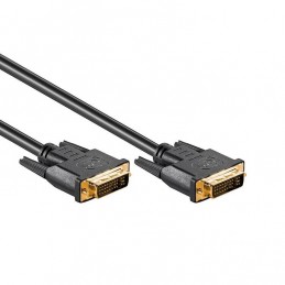 DVI-I Dual-Link kabel -...