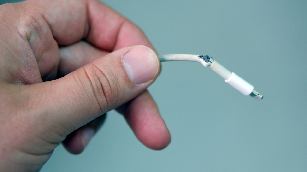 Hierdoor gaan de meeste kabels kapot - top 5 oorzaken en tips