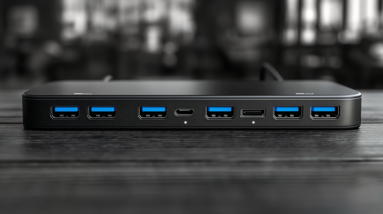 Zo kies je de juiste USB-hub