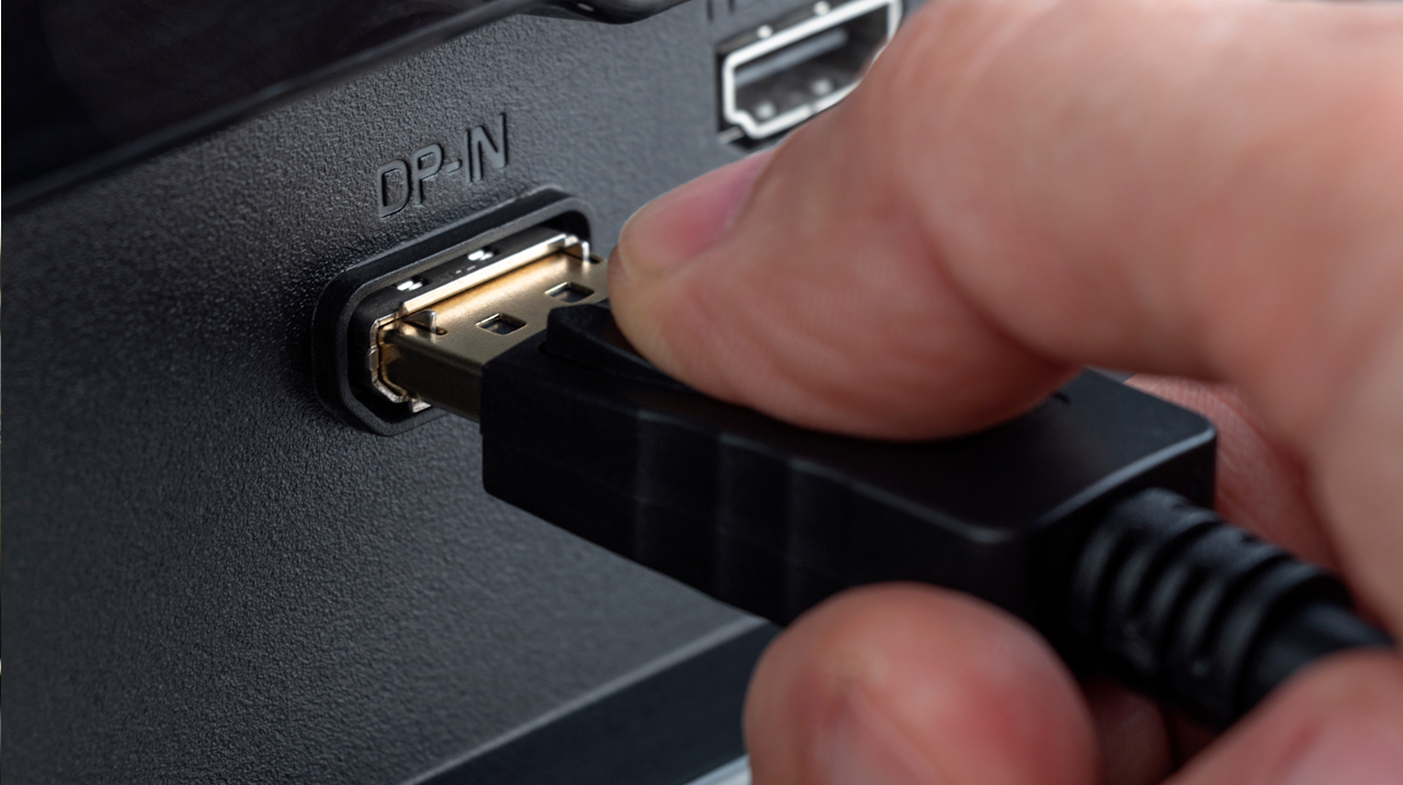 welke Displayport kabel heb ik nodig?