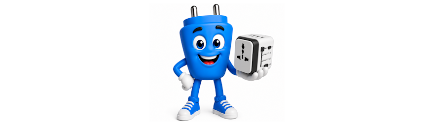 Reisadapter kiezen: welke stekker heb je nodig op vakantie?