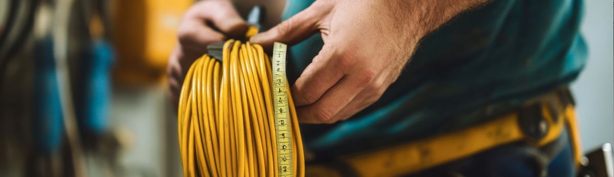 Hoe meet je de juiste kabellengte?