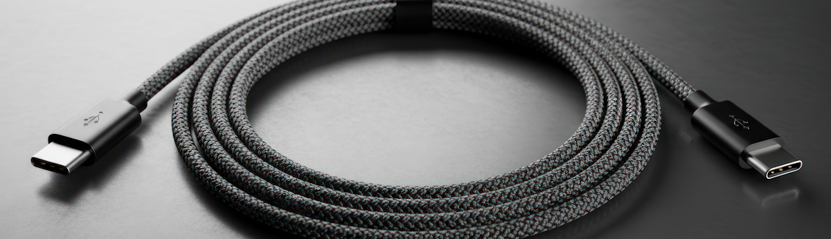 Wat is het verschil tussen een gevlochten en gewone USB kabel?