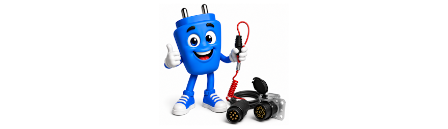 Breekkabel voor een geremde aanhanger: zo gebruik je hem veilig