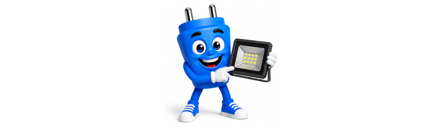 Zo kies je de juiste LED-schijnwerper voor tuin, oprit of erf