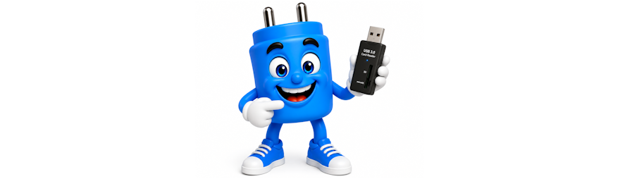 USB-cardreader kiezen: zo lees je SD- en microSD-kaarten uit