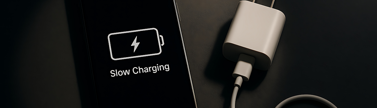 Waarom laadt je telefoon langzaam op?