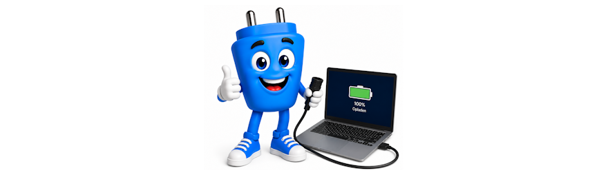 Laptop opladen met een USB-C-lader: zo kies je de juiste oplader en kabel
