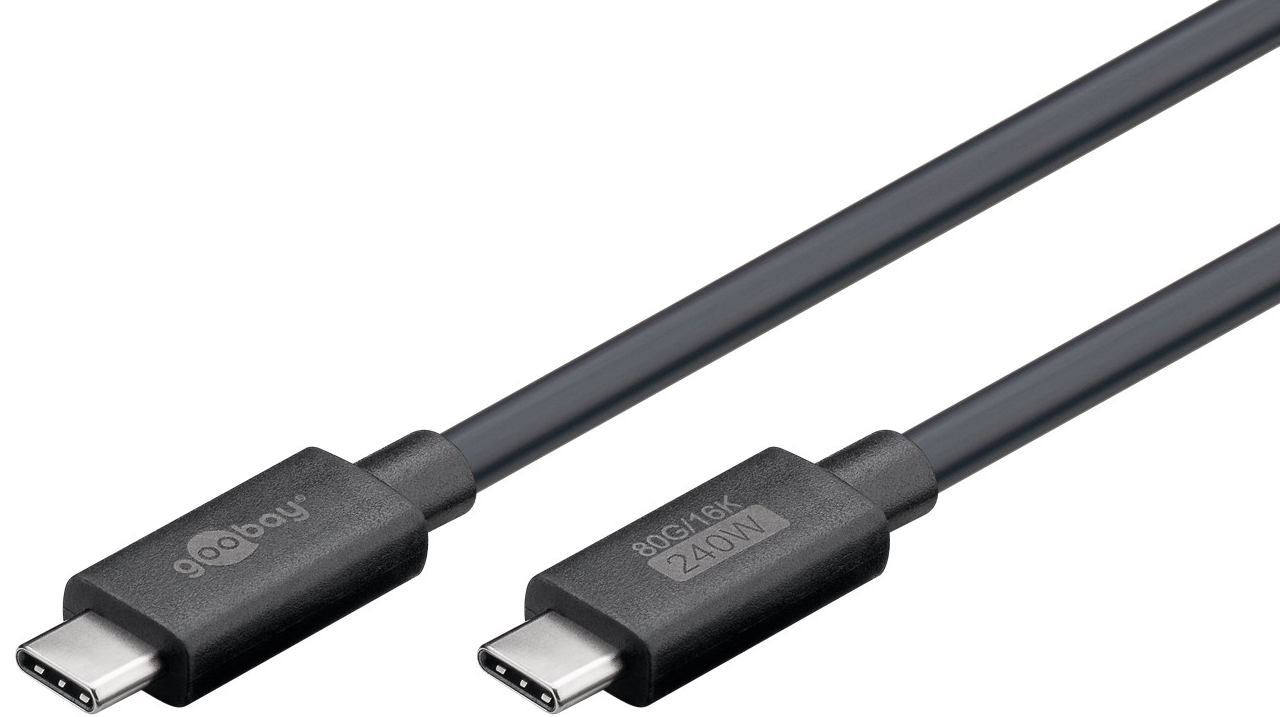 Wat kun je met een USB 4 v2.0 kabel?
