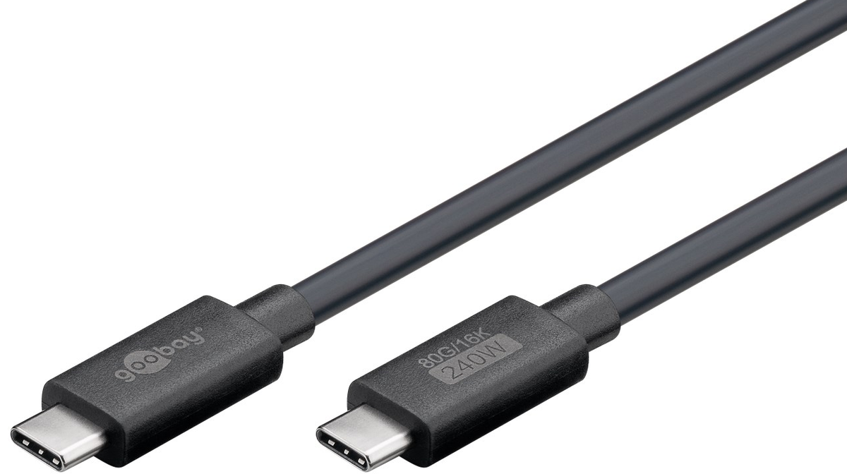Wat kun je met een USB 4 v2.0 kabel?
