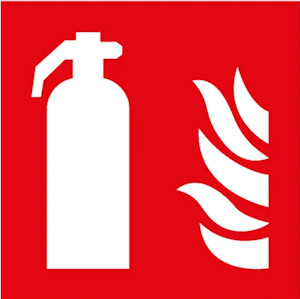 Brandbeveiliging bordjes en stickers