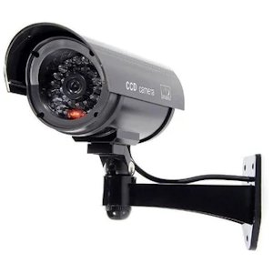 Dummy camera’s voor zichtbare beveiliging