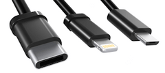 Collection image for: USB smartphonekabels