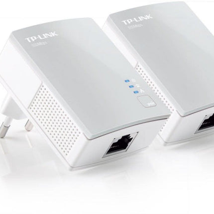 TP-LINK TL-PA4010KIT - Netwerk via stopcontact - 600 Mbit - Kit van 2 stuks - EoP adapter
