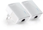 TP-LINK TL-PA4010KIT - Netwerk via stopcontact - 600 Mbit - Kit van 2 stuks - EoP adapter