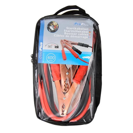 ProPlus startkabel - 4 meter - 400 Amp