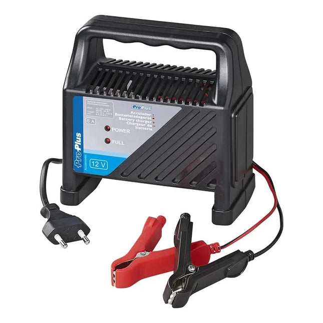 ProPlus acculader - 12 volt 6 ampère