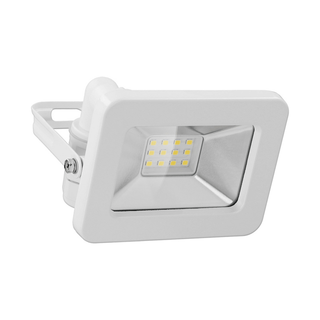 10 watt led schijnwerper - 4000K (daglicht) - Wit