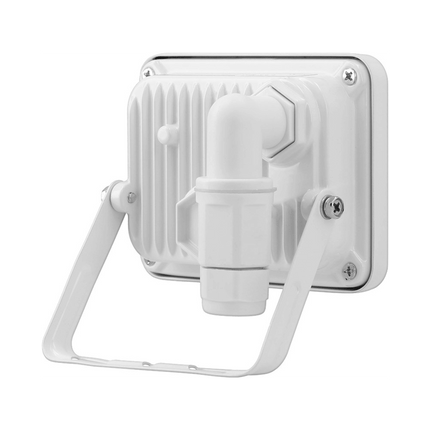 10 watt led schijnwerper - 4000K (daglicht) - Wit