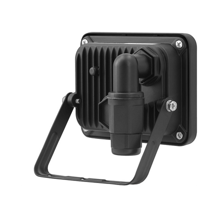 10 watt led schijnwerper - 4000K (daglicht) - Zwart