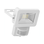 10 watt led schijnwerper met sensor - 4000K (daglicht) - Wit