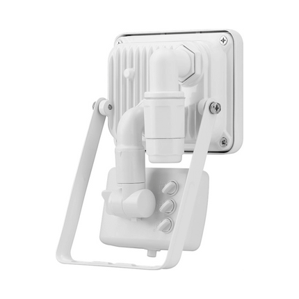 10 watt led schijnwerper met sensor - 4000K (daglicht) - Wit