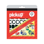 PickUp plakletters boekje Helvetica - 20 mm - Zwart