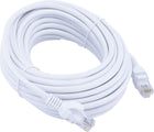 10 meter CAT6 Premium UTP Kabel – Incl. RJ45 Stekkers – Wit