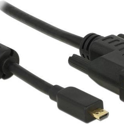 Micro HDMI naar male DVI-D Dual-Link verloopkabel