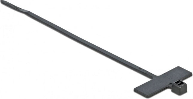 kabelbinders - 10 stuks - 100x2,5 mm - met label - Zwart