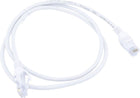 1 meter CAT6 Premium UTP Kabel – Incl. RJ45 Stekkers – Wit